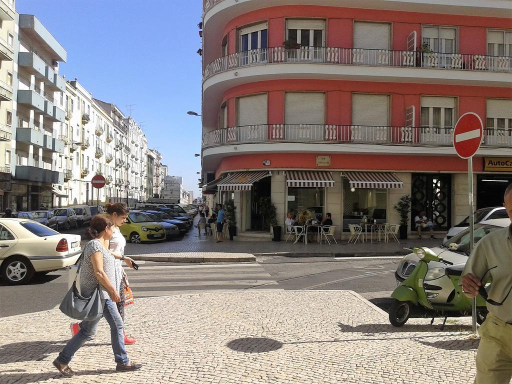 Rooms Fado Lisabona Exterior foto