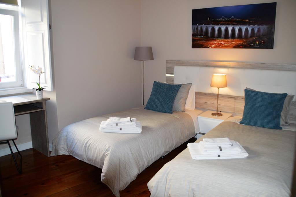 Rooms Fado Lisabona Exterior foto