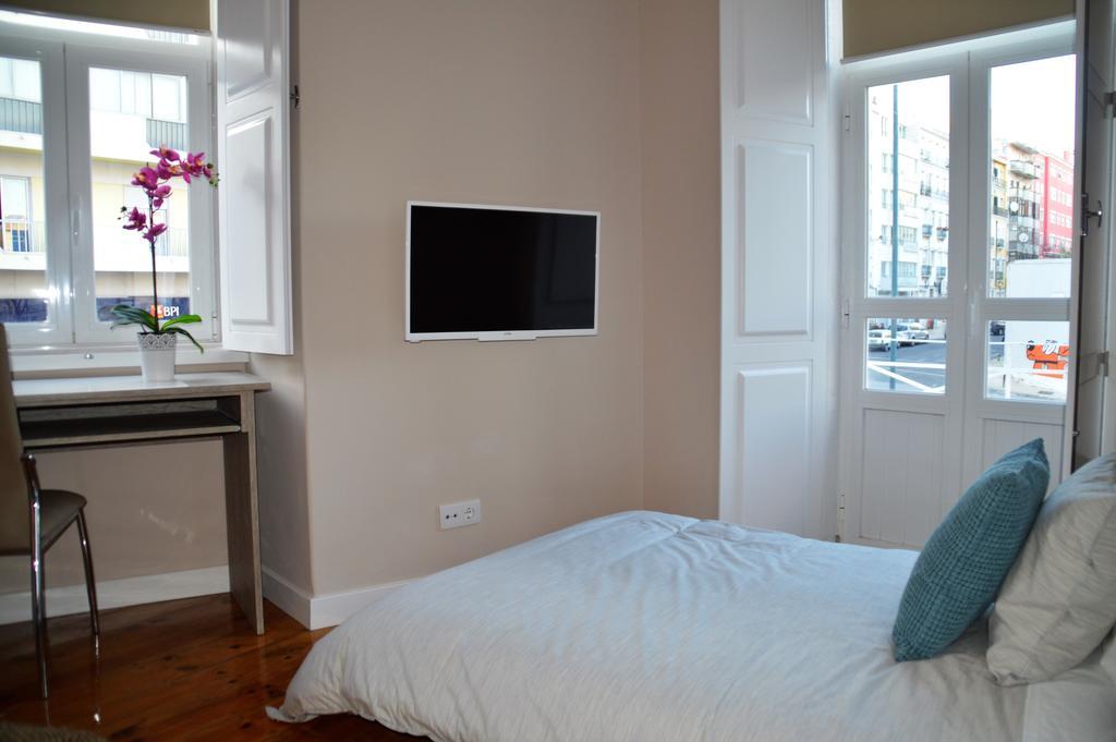 Rooms Fado Lisabona Exterior foto