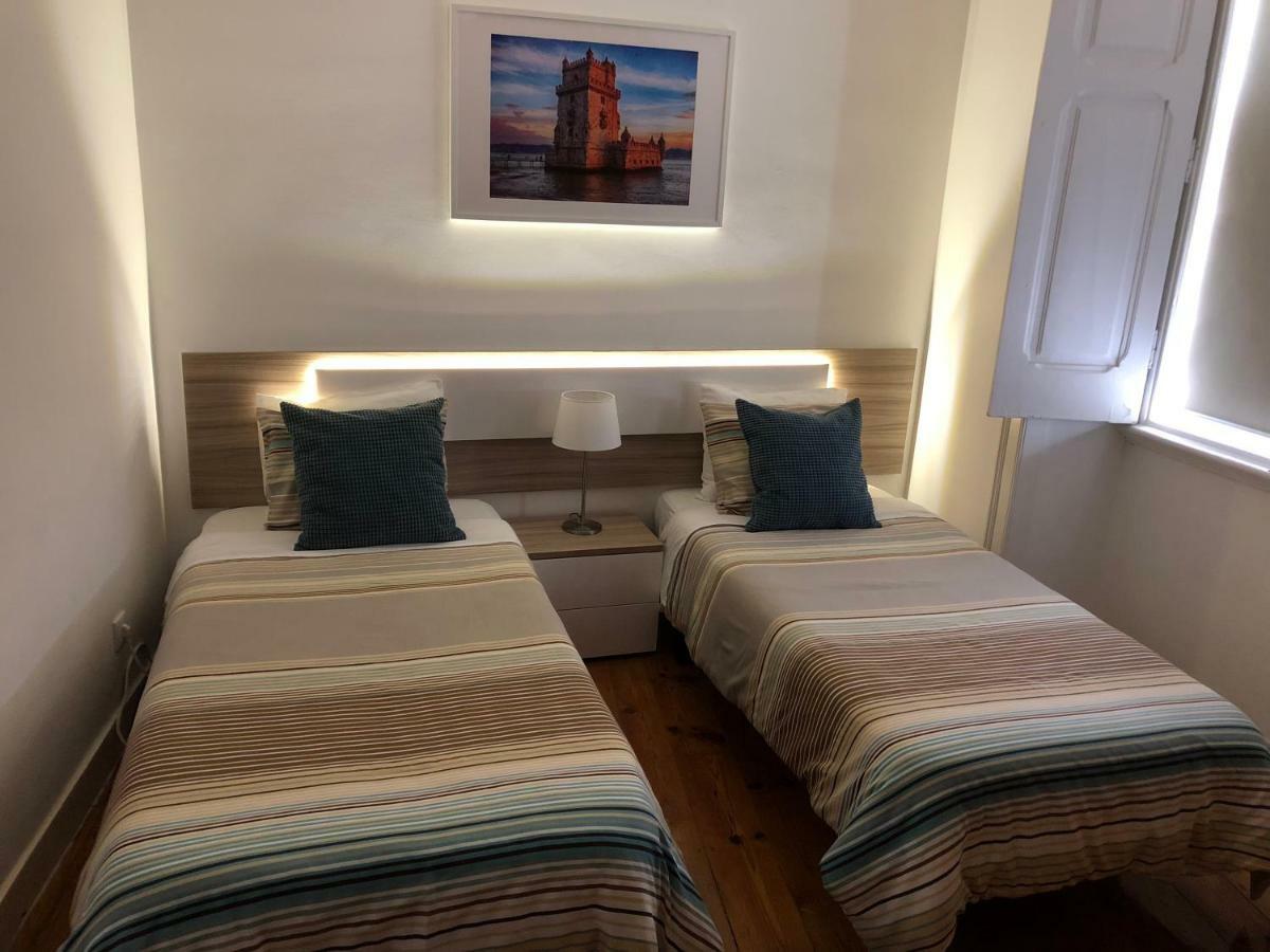 Rooms Fado Lisabona Exterior foto