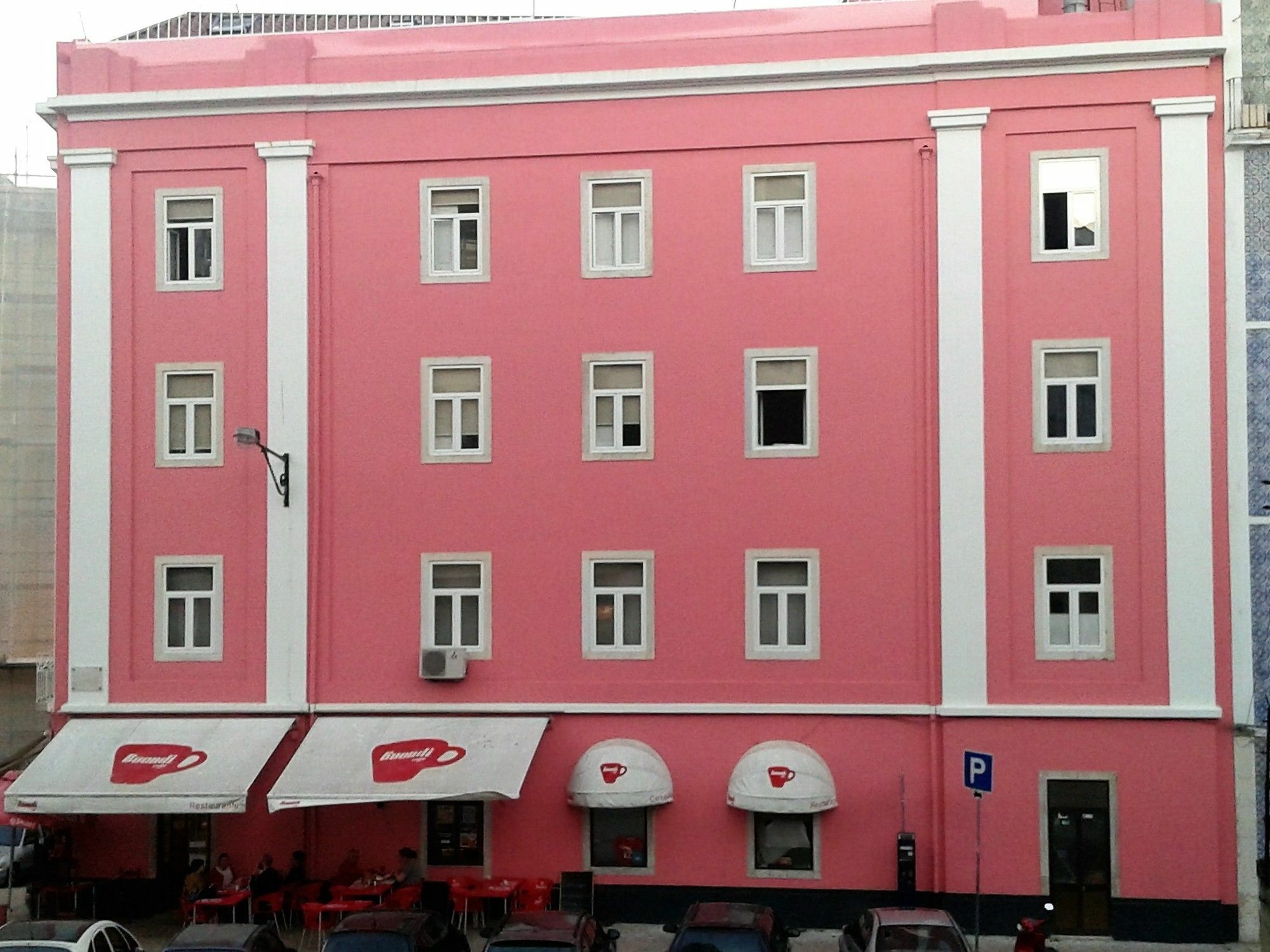 Rooms Fado Lisabona Exterior foto